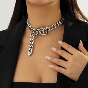 Vintage Belt Necklace